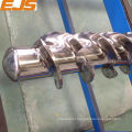 120mm rubber extruder machine bimetallic screw